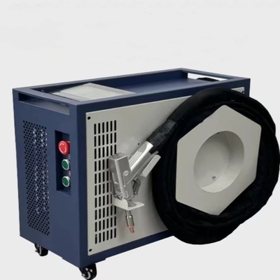स्टेनलेस स्टील कार्बन स्टील एल्यूमीनियम के लिए 1000W 1500W मैक्स एयर कूलिंग लेजर वेल्डर