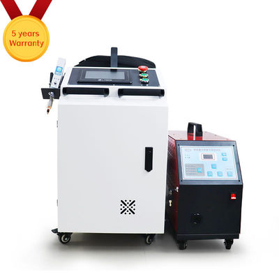 धातु के लिए 1000W 1500W Raycus मैक्स हैंडहेल्ड लेजर वेल्डिंग मशीन