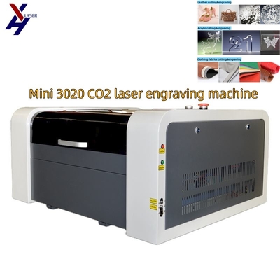 M2 Ruida Awc Topwisdom System 4040/3050/3020/4060 एमडीएफ कागज के लिए CO2 लेजर उत्कीर्णक और कटर