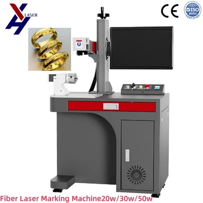 Jpt Mopa M7 60W 100W 200W फाइबर लेजर मार्किंग मशीन गहरी उत्कीर्णन के लिए