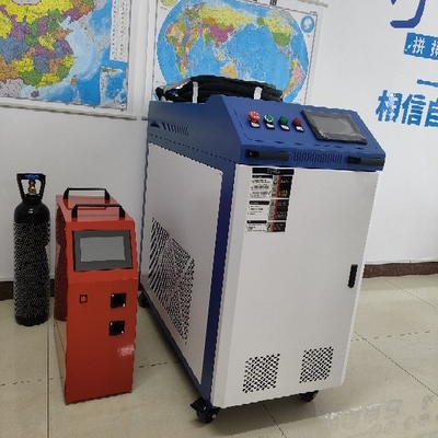 CE पोर्टेबल 3 इन 1 लेजर वेल्डर वेल्डिंग, सफाई और कटिंग मशीन के लिए 1500W 2000W 3000W