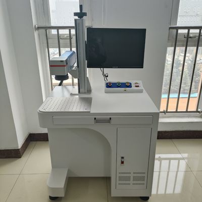 20W 30W 50W 100W कैबिनेट फाइबर लेजर मार्किंग मशीन ज्वेलरी गोल्ड स्टेनलेस स्टील एल्यूमीनियम के लिए