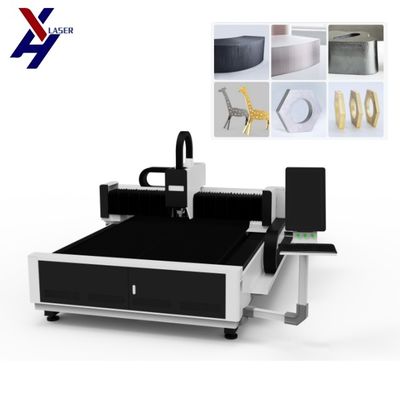 स्टेनलेस स्टील कार्बन स्टील के लिए 1500W6000W सीएनसी फाइबर लेजर कटर