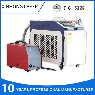 4-इन-1 हैंडहेल्ड लेजर वेल्डिंग मशीन जिसमें इंटीग्रेटेड कटिंग क्लीनिंग वेल्डिंग शामिल है