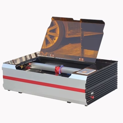 3020 50W CO2 लेजर उत्कीर्णन मशीन 300x200mm रुइडा नियंत्रण के साथ